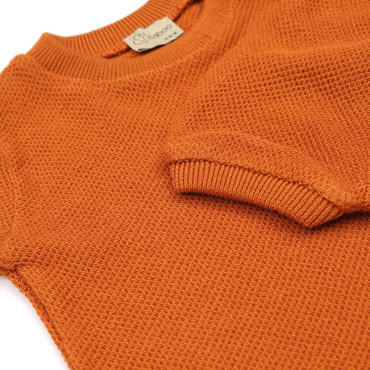 Summer, Spring T-Shirt Shorts Baby Set Cinnamon - EFENDINA PAZAR - BABOO - 8682291517546