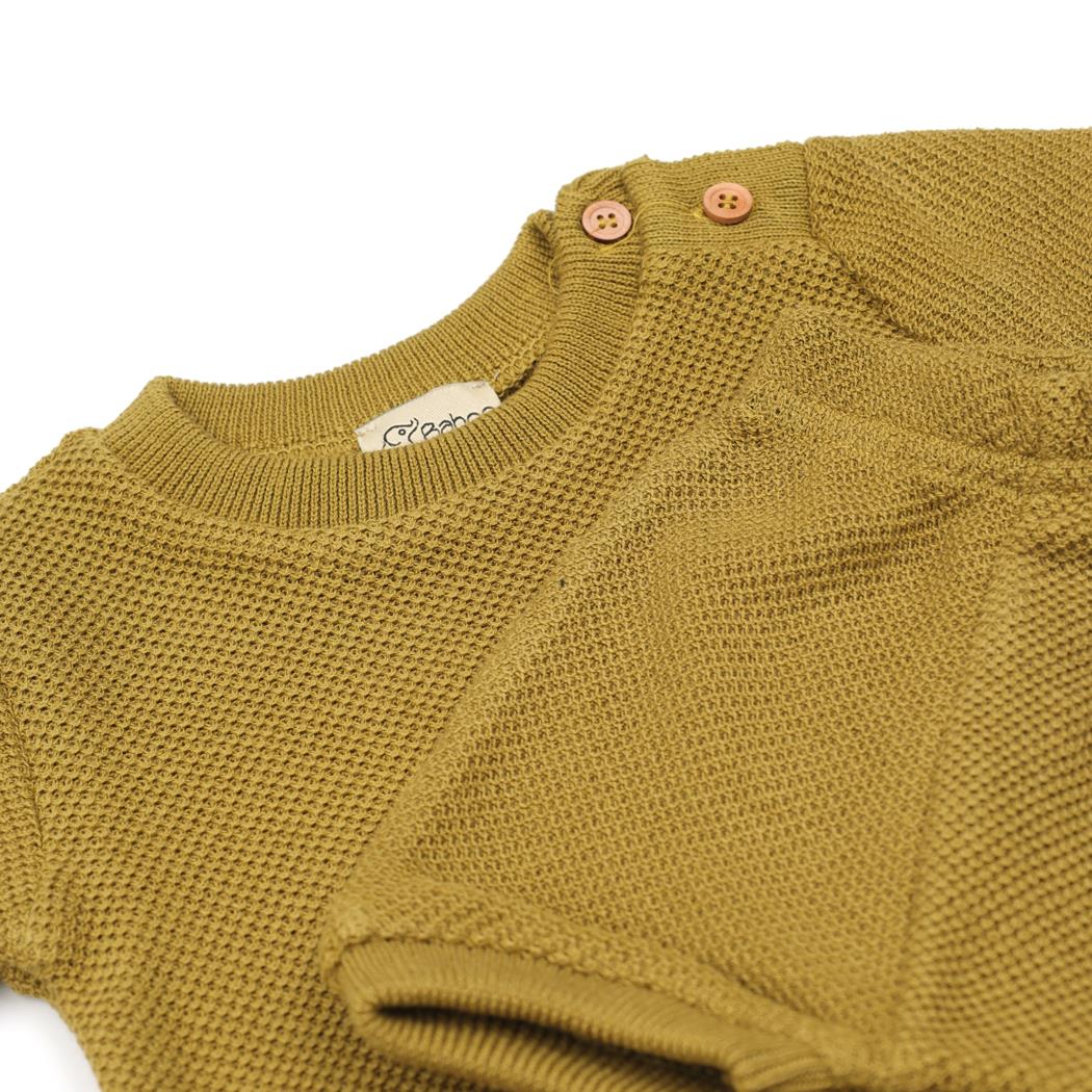 Summer ,Spring T-Shirt Shorts Baby Suit Green - EFENDINA PAZAR - BABOO - 