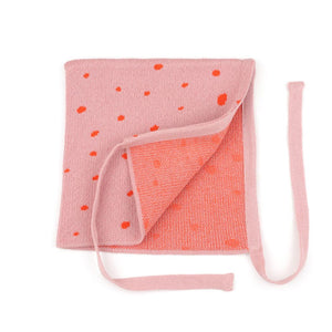 Swaddle Blanket Beanie Booties Gift Set Pink - EFENDINA PAZAR - BABOO - 8691810008632