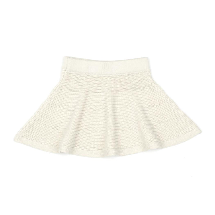 Sweater Skirt Pantyhose Gift Set Cream - EFENDINA PAZAR - BABOO - 8691810008328