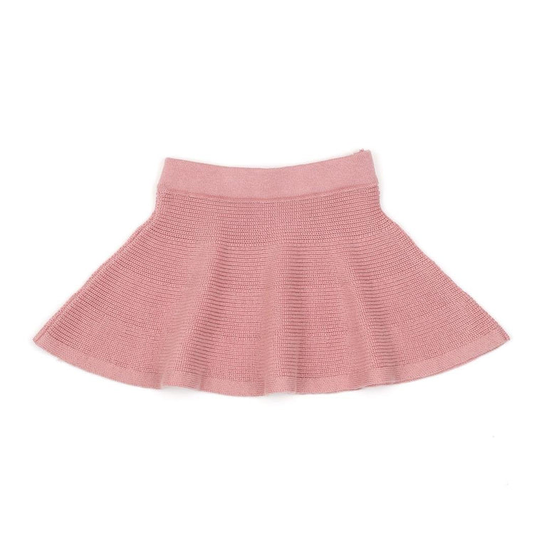 Sweater Skirt Pantyhose Gift Set Pink - EFENDINA PAZAR - BABOO - 8691810008779
