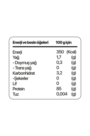 Kuru Yeşil Pea Protein Powder 100 g