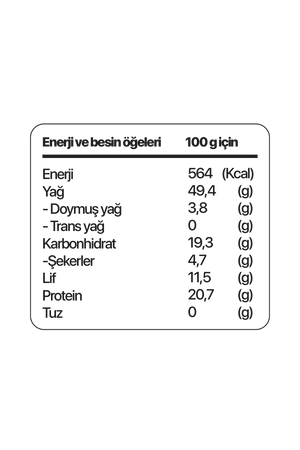 Kuru Yeşil Economic Package Dry Green Organic Local Almond Flour 750 g