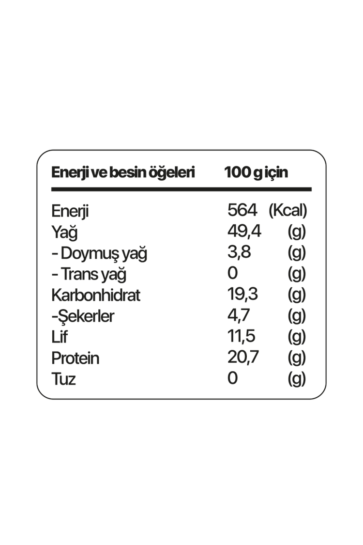 Kuru Yeşil Economic Package Dry Green Organic Local Almond Flour 750 g