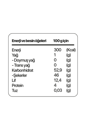 Kuru Yeşil Dried Fig Slices 300 g 3 Pack