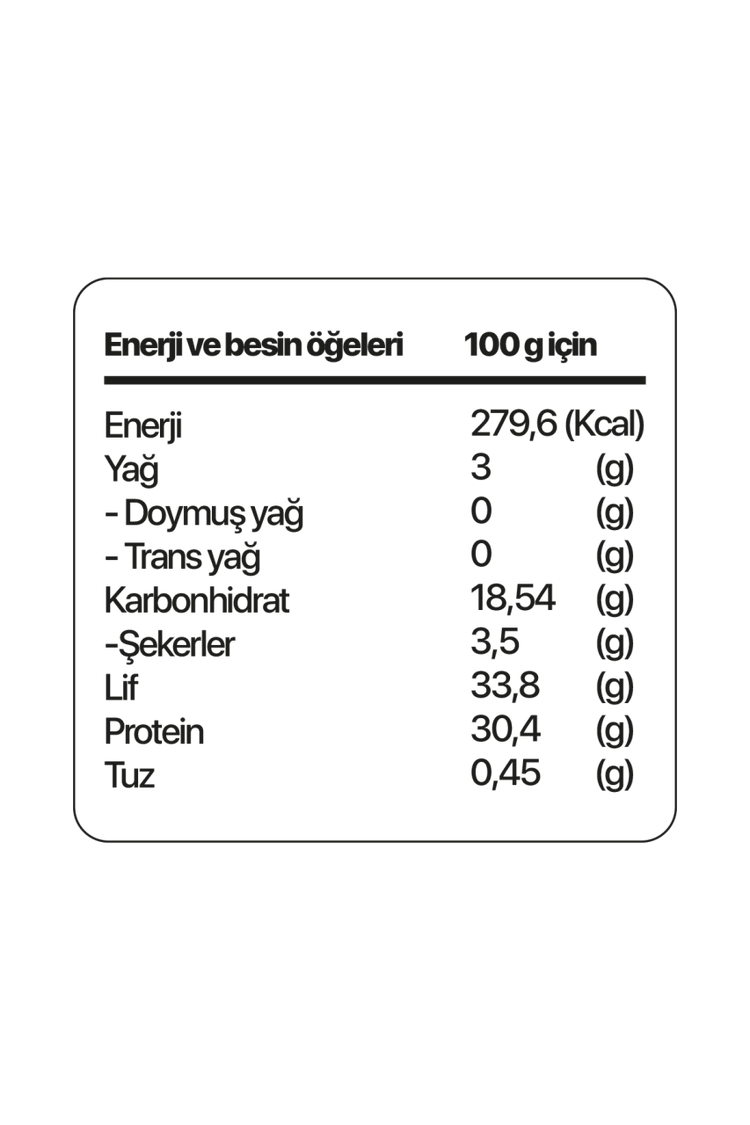 Kuru Yeşil Broccoli Powder 100 gr