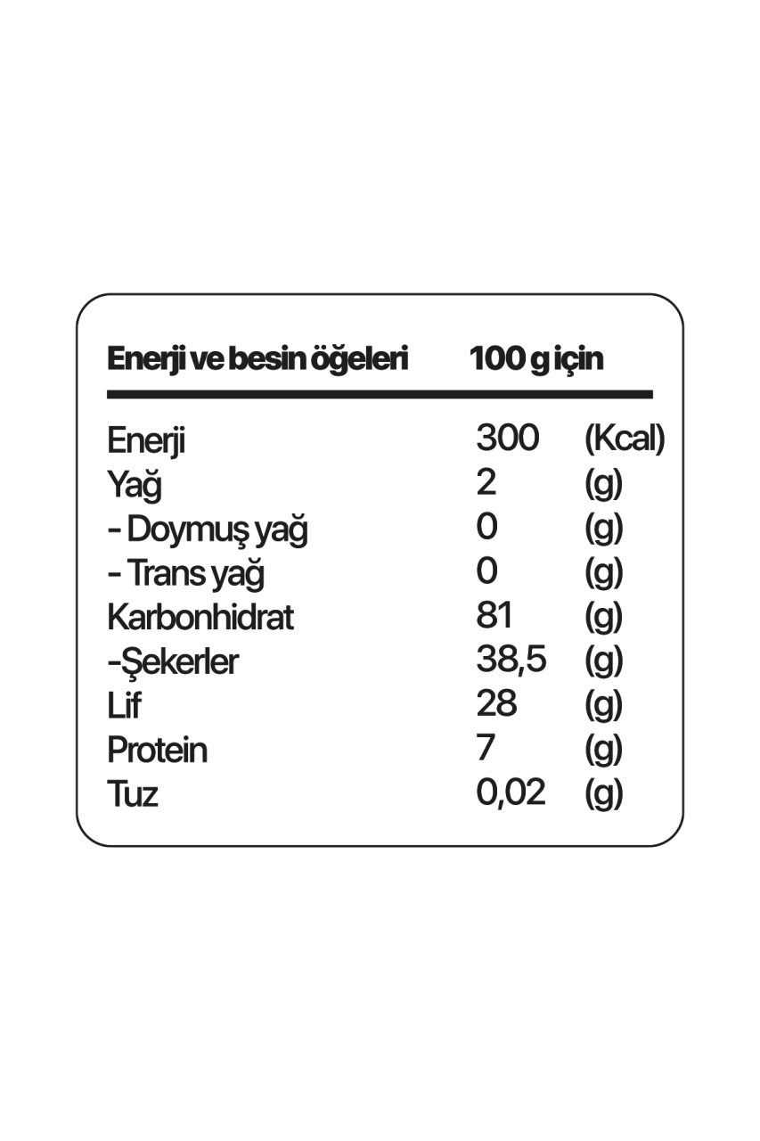 Kuru Yeşil Dry Green Orange Peel Powder 100 g