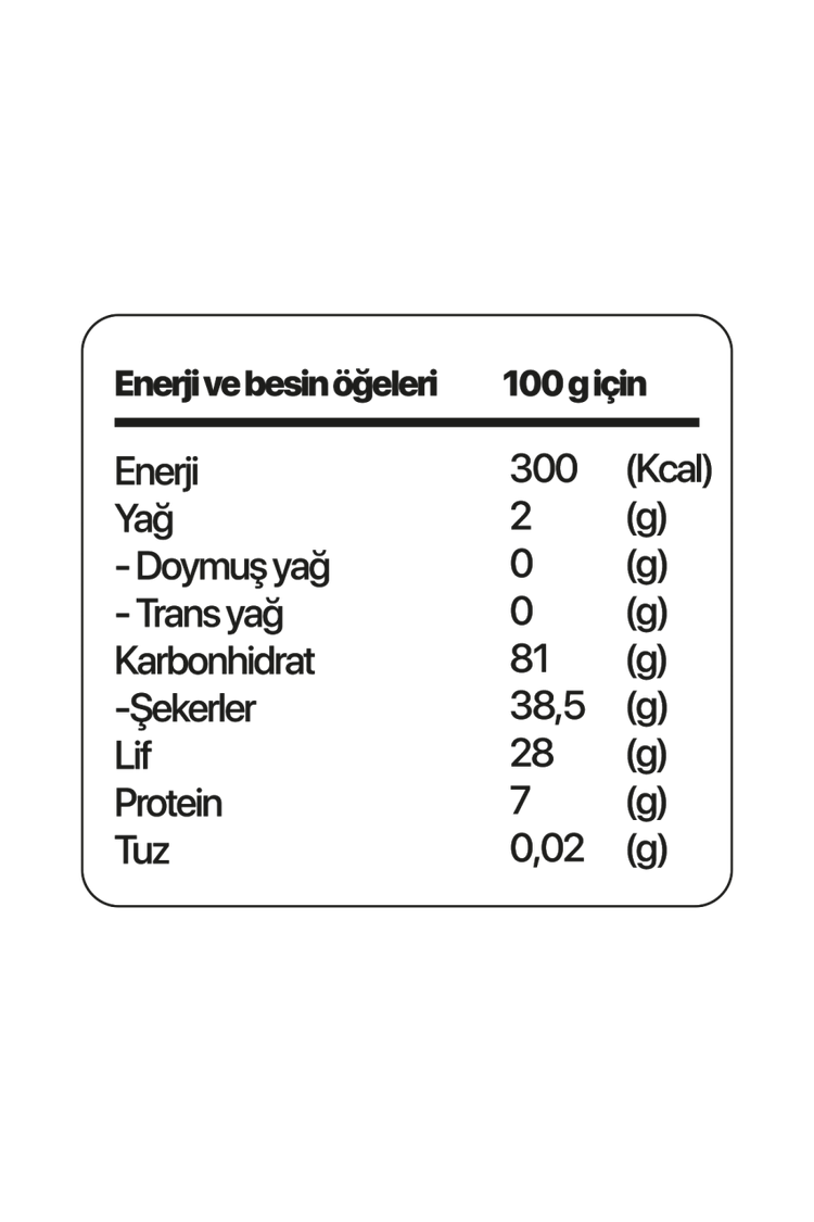 Kuru Yeşil Dry Green Orange Peel Powder 100 g