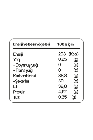 Kuru Yeşil Dry Green Organic Carob Flour 250 g