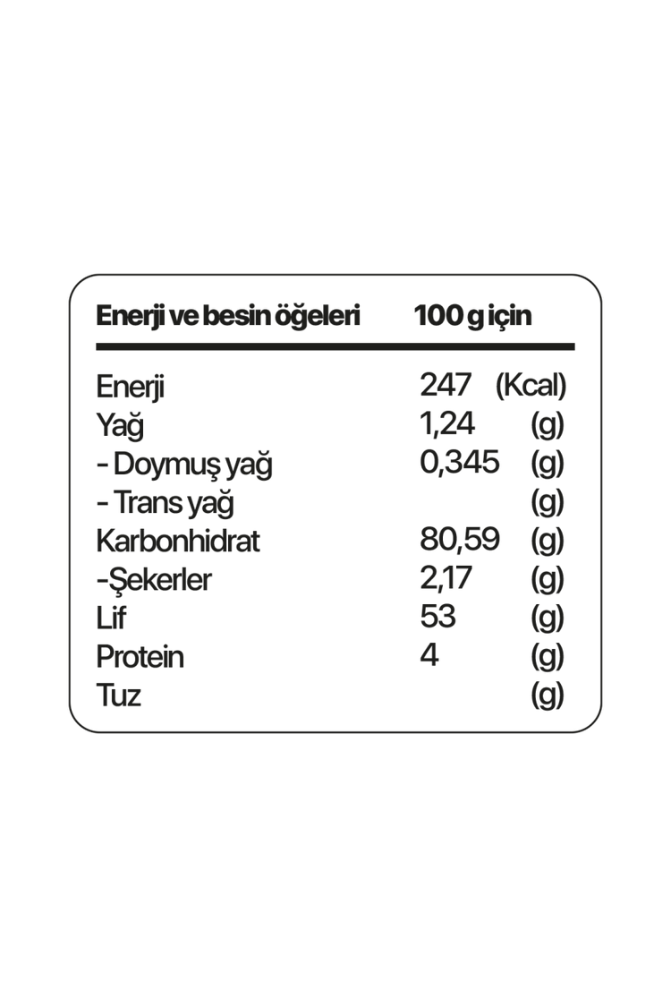 Kuru Yeşil Organic Ceylon Cinnamon Powder 50 g