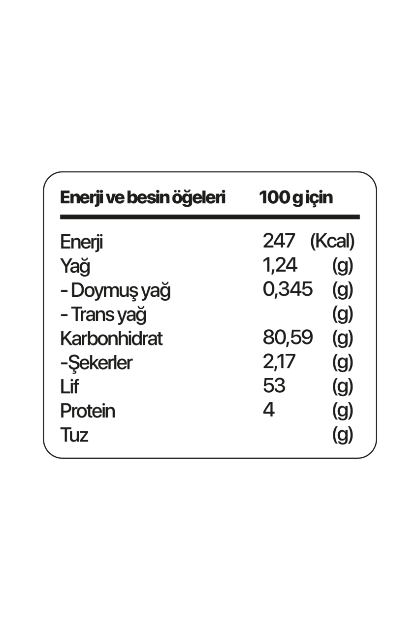 Kuru Yeşil Organic Ceylon Cinnamon Powder 50 g