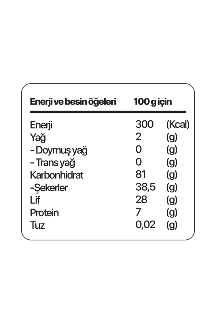 Kuru Yeşil Dried Orange 50 gr