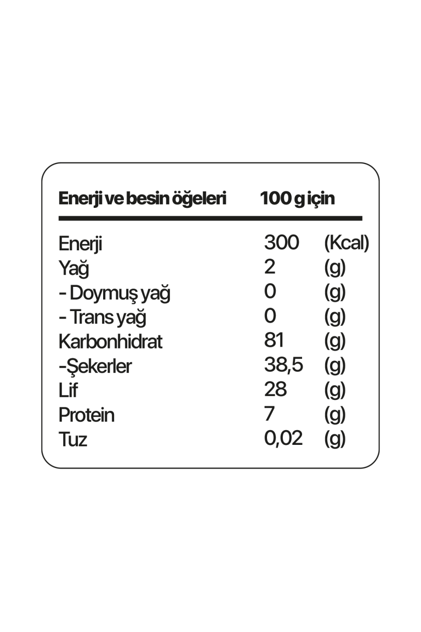 Kuru Yeşil Dried Orange 50 gr