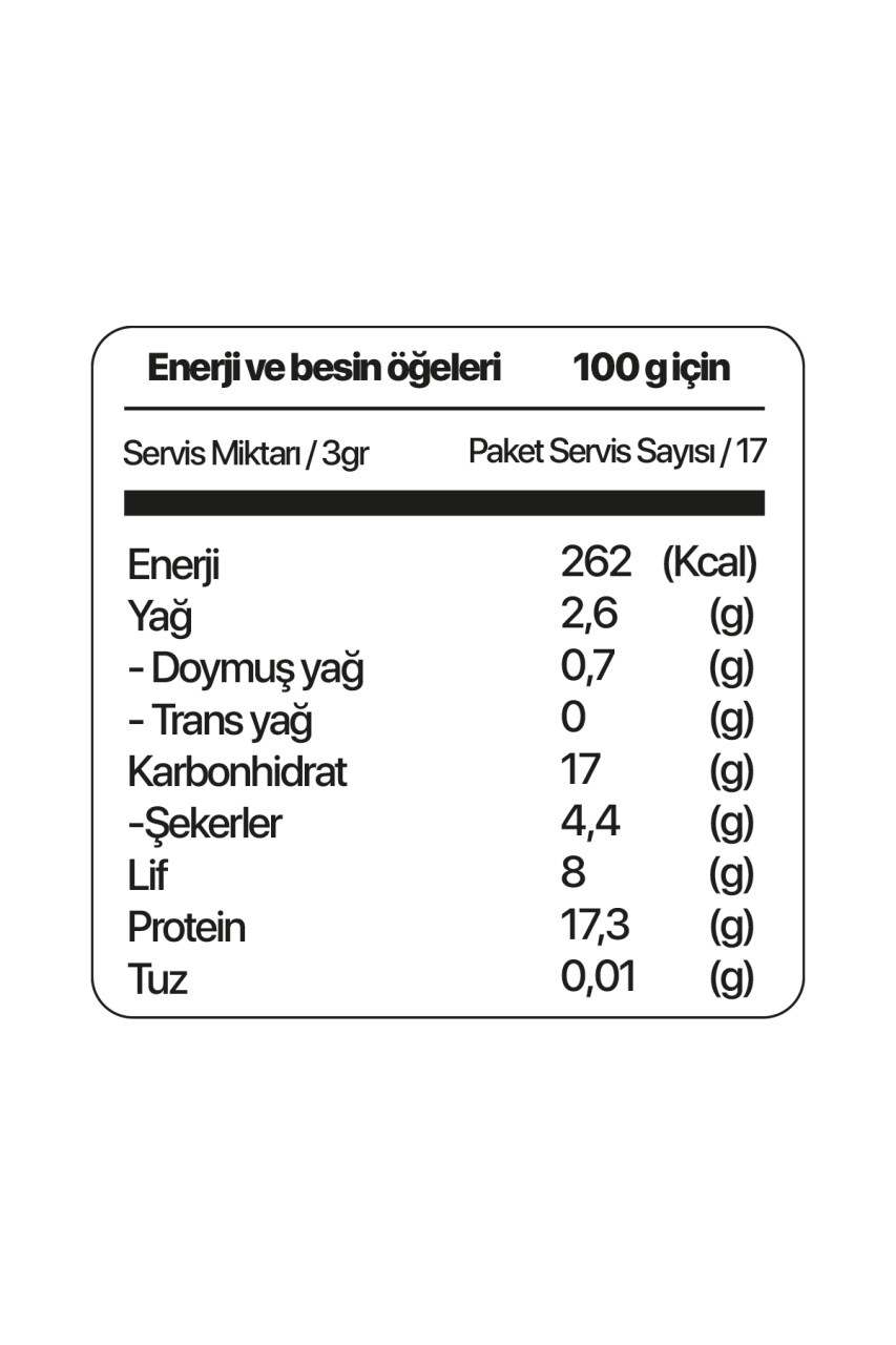 Dry Green Organic Wheat Grass Powder 100 GR