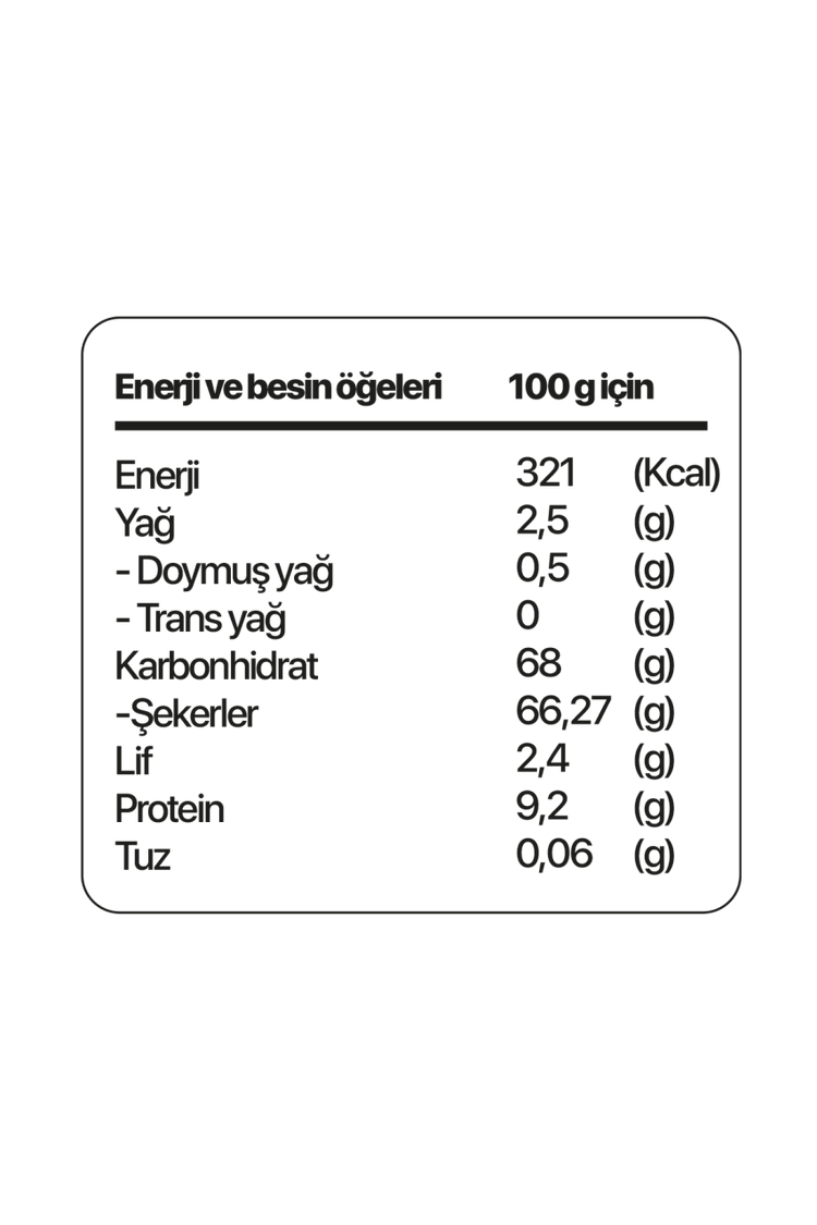 Kuru Yeşil Dried Mango 50 g