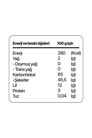 Kuru  Sliced Persimmon Paradise Apple 100 g