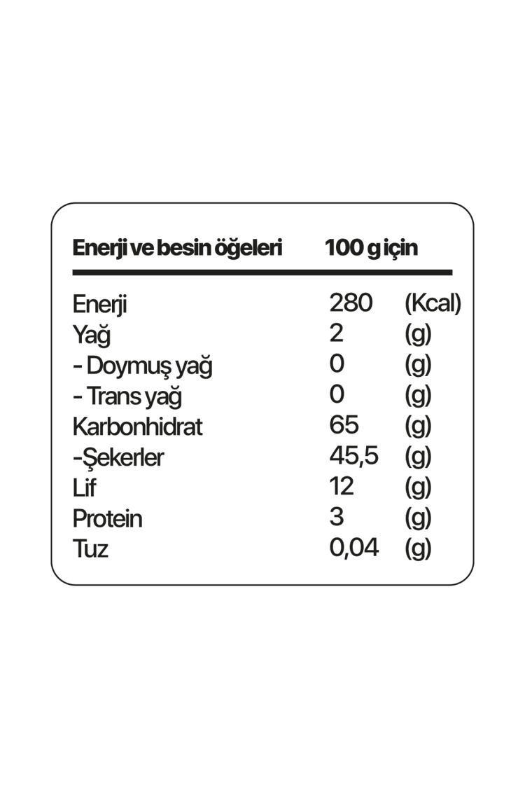 Kuru  Sliced Persimmon Paradise Apple 100 g