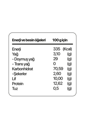 Kuru Yeşil Dry Green Local Raw Buckwheat Flour 500 g