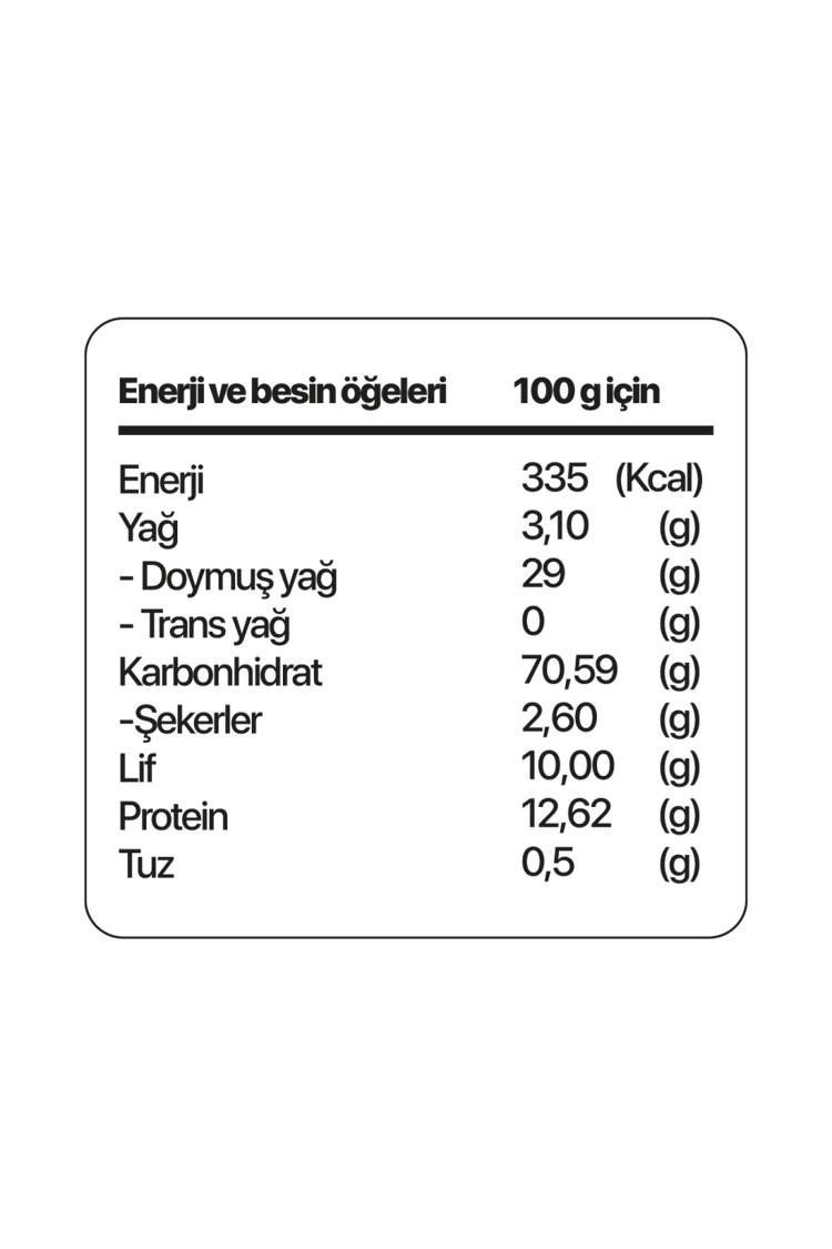 Kuru Yeşil Dry Green Local Raw Buckwheat Flour 500 g