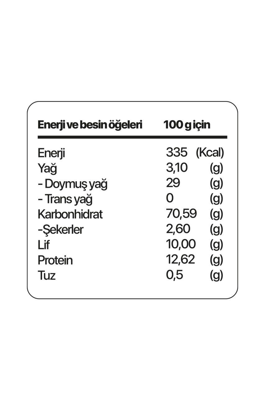 Kuru Yeşil Dry Green Local Raw Buckwheat Flour 500 g