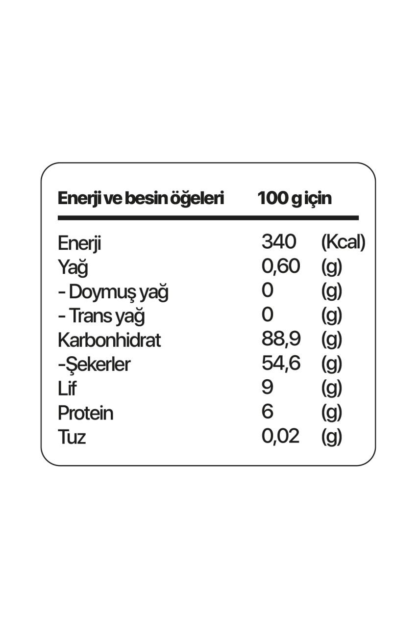 Kuru Yeşil Dried Green Apple 50 g