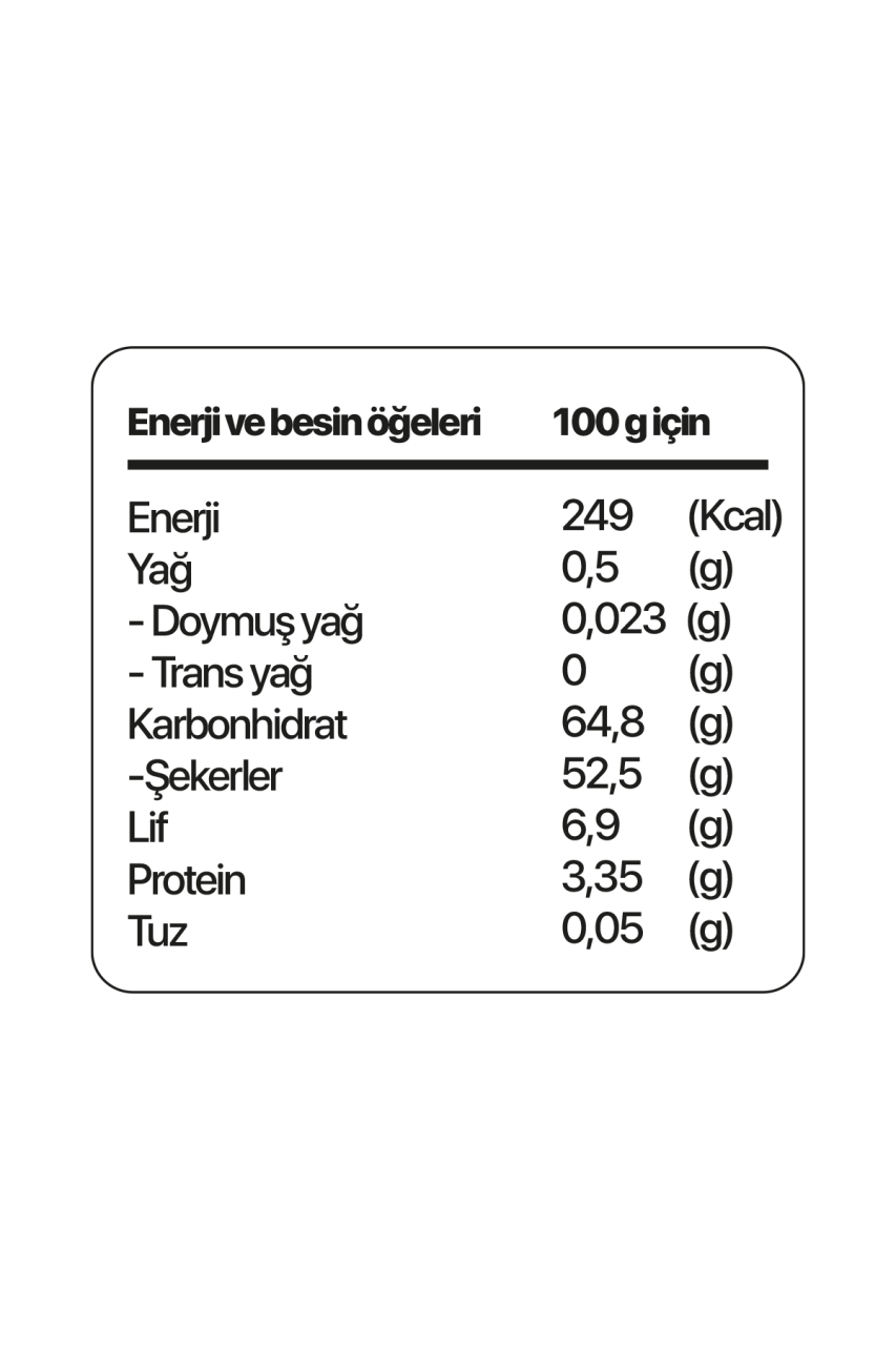 Kuru Yeşil Sun Dried Apricots Jumbo Size 250 g