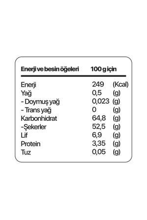 Kuru Yeşil Sun Dried Apricots Jumbo Size 250 g