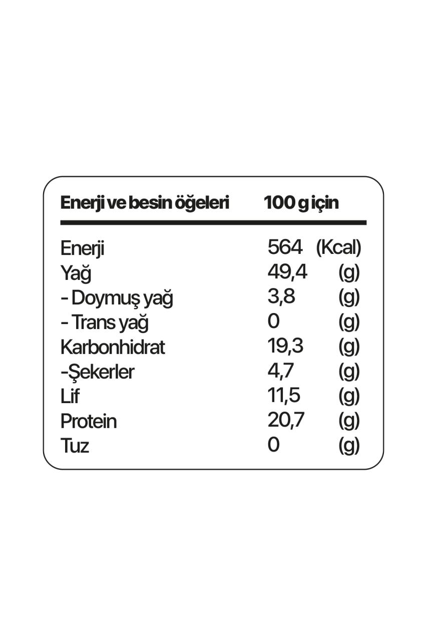 Kuru Yeşil Dry Green Organic Local Almond Flour 250 g