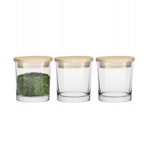 Trendglass Eco Spice Jar 3 Pieces Set 2