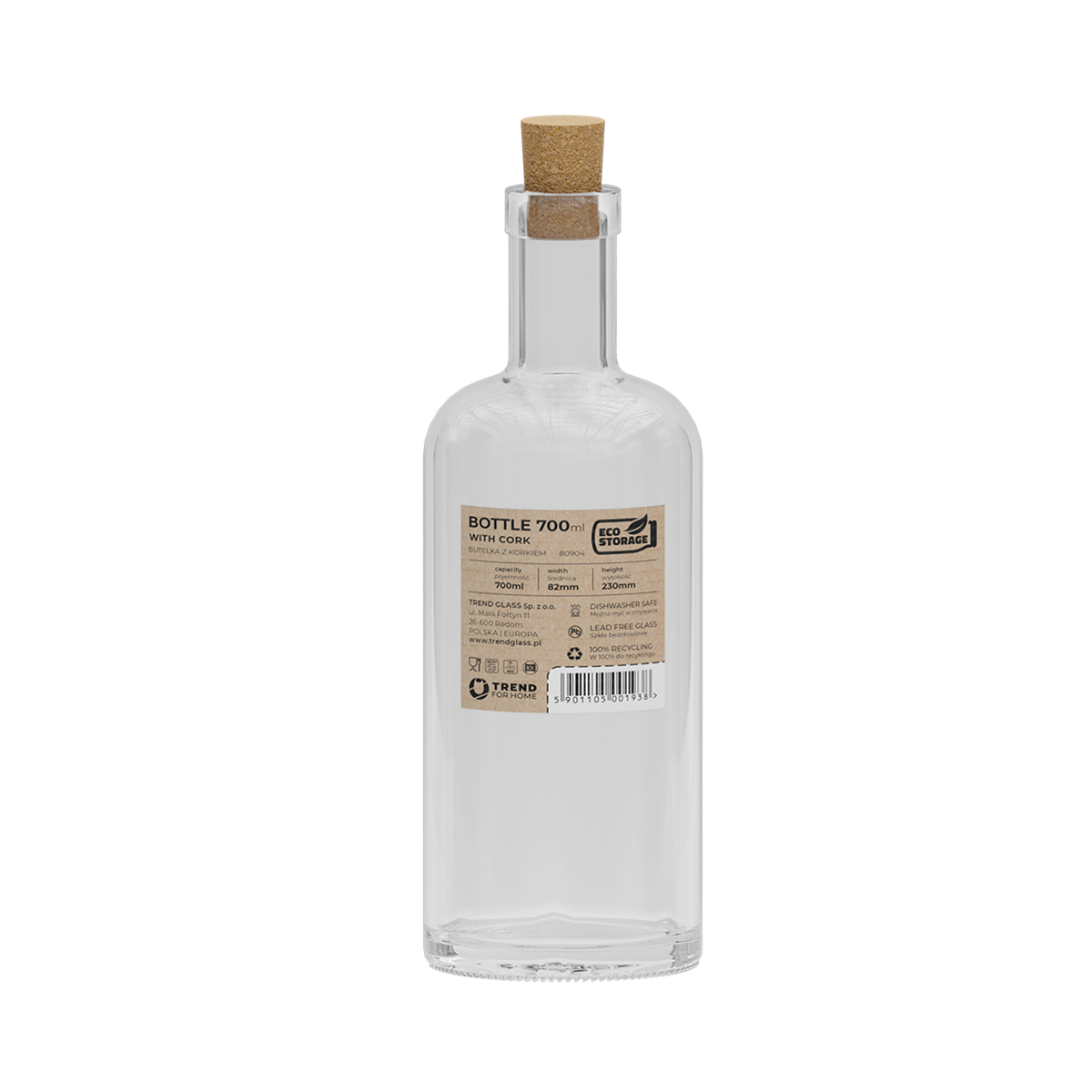 TrendglassEco Oil Bottle 700 ml