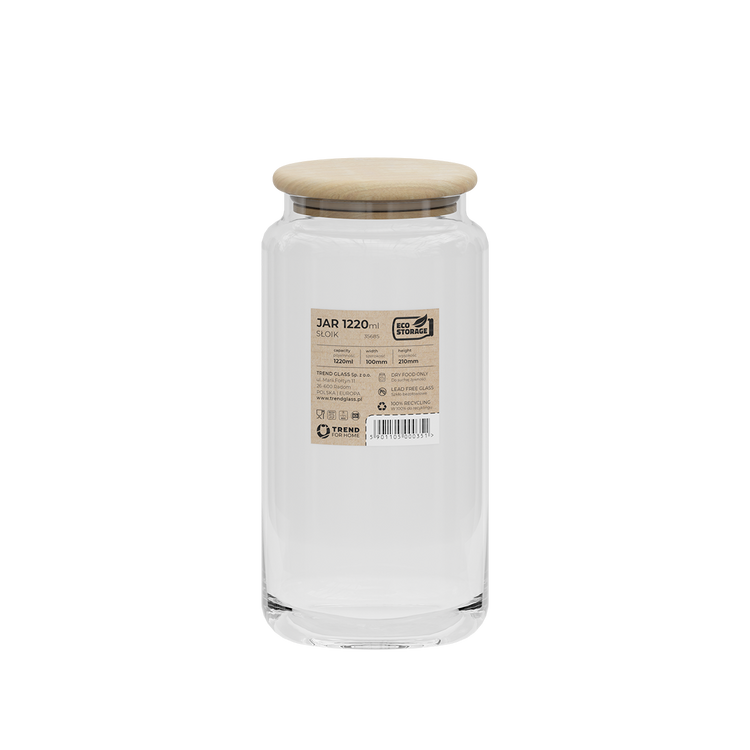 Trendglass Eco Jar 1220 ml