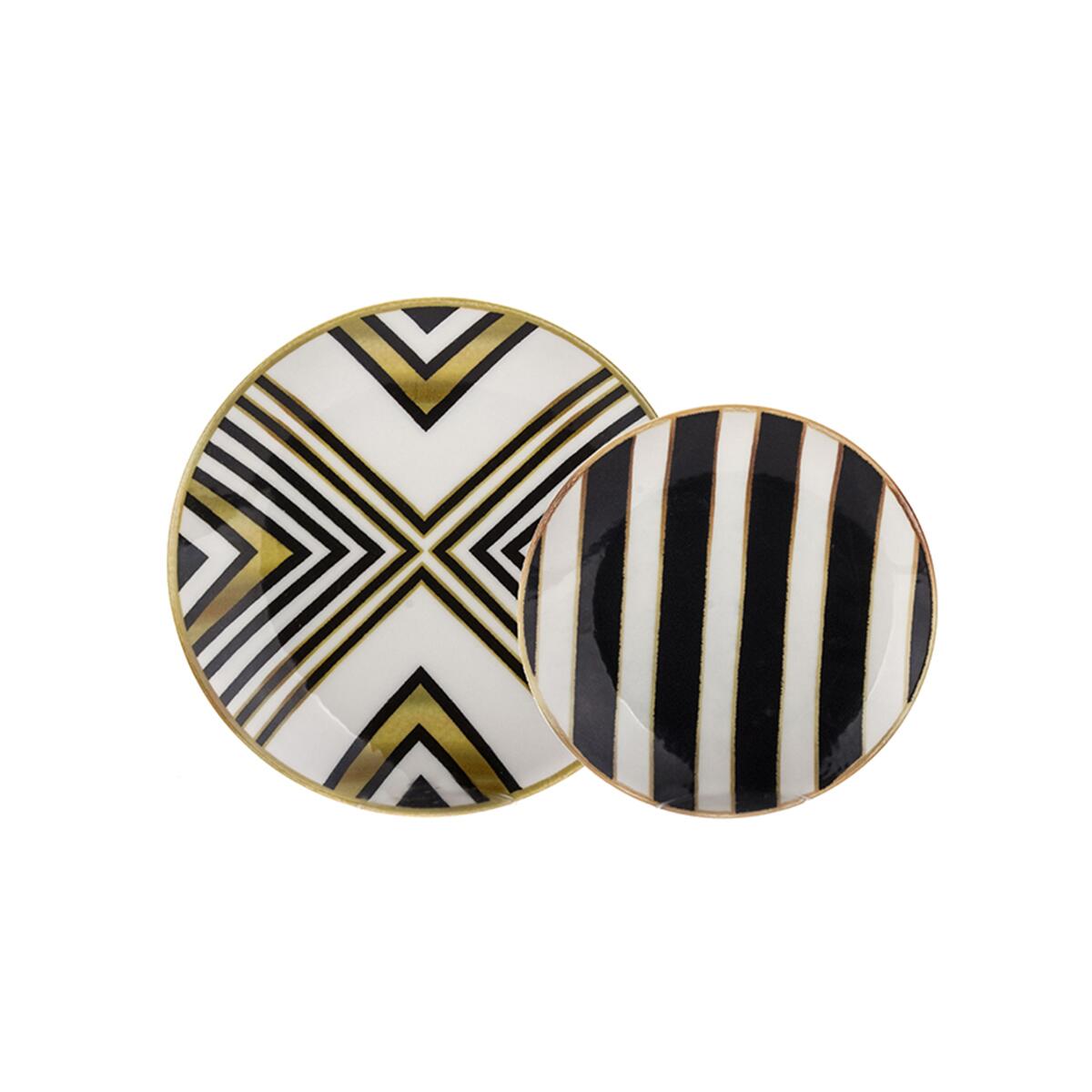 Tulu 7 Piece Cake Set Db982 - EFENDINA PAZAR - TULU - 8682190113825