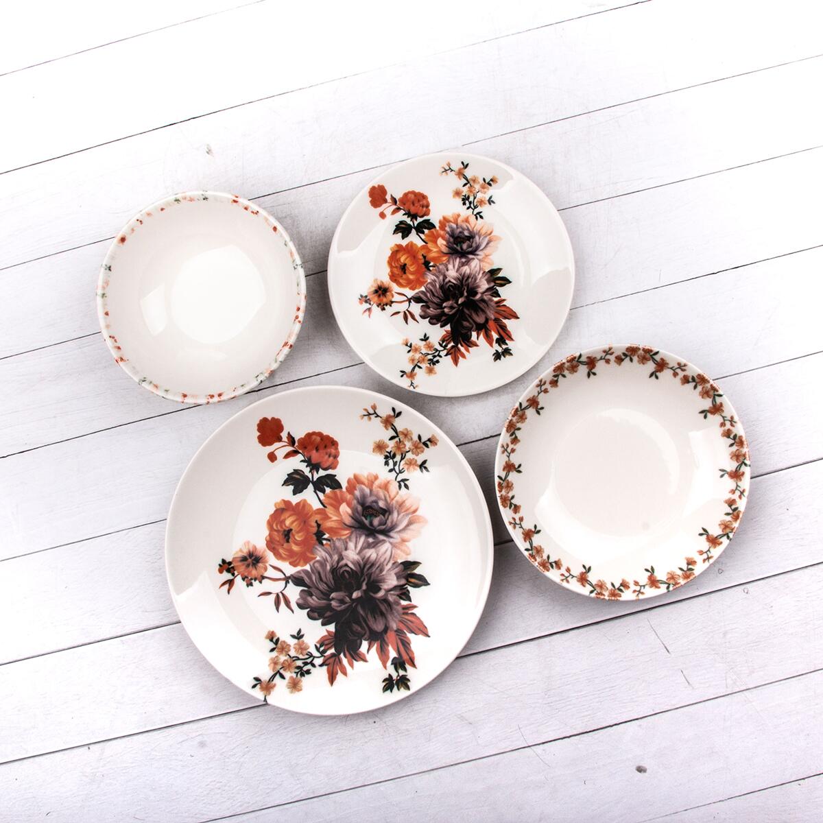 Tulu Carla 24 Piece Dinner Set