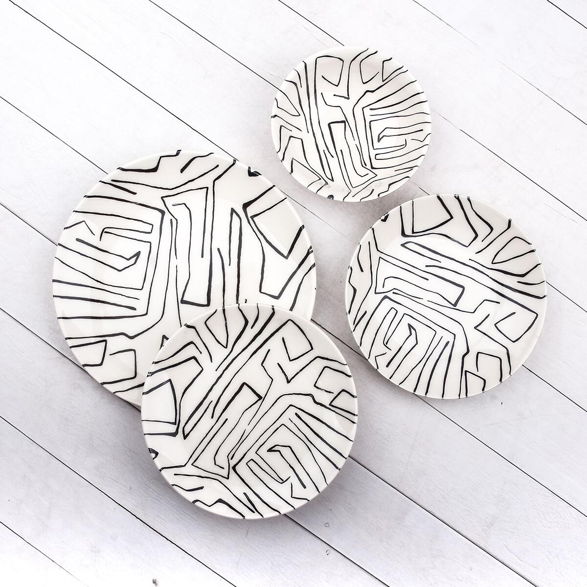 Tulu Classic 24 Piece Dinner Set Db0137 - EFENDINA PAZAR - TULU - 8682190113252