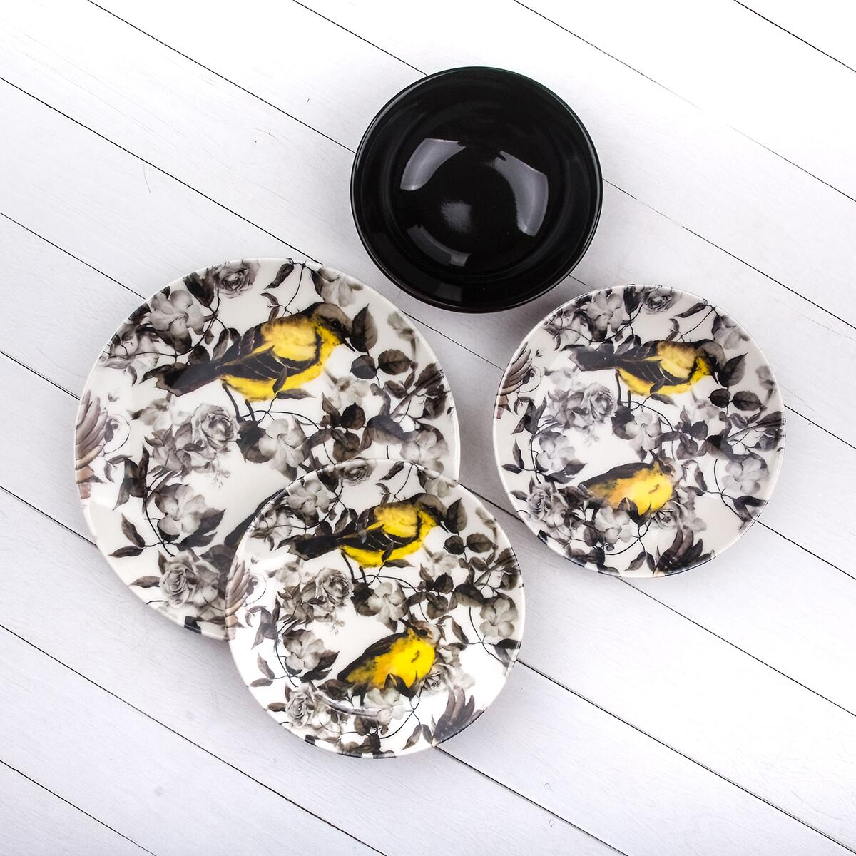 Tulu Deniz 24 Piece Dinner Set