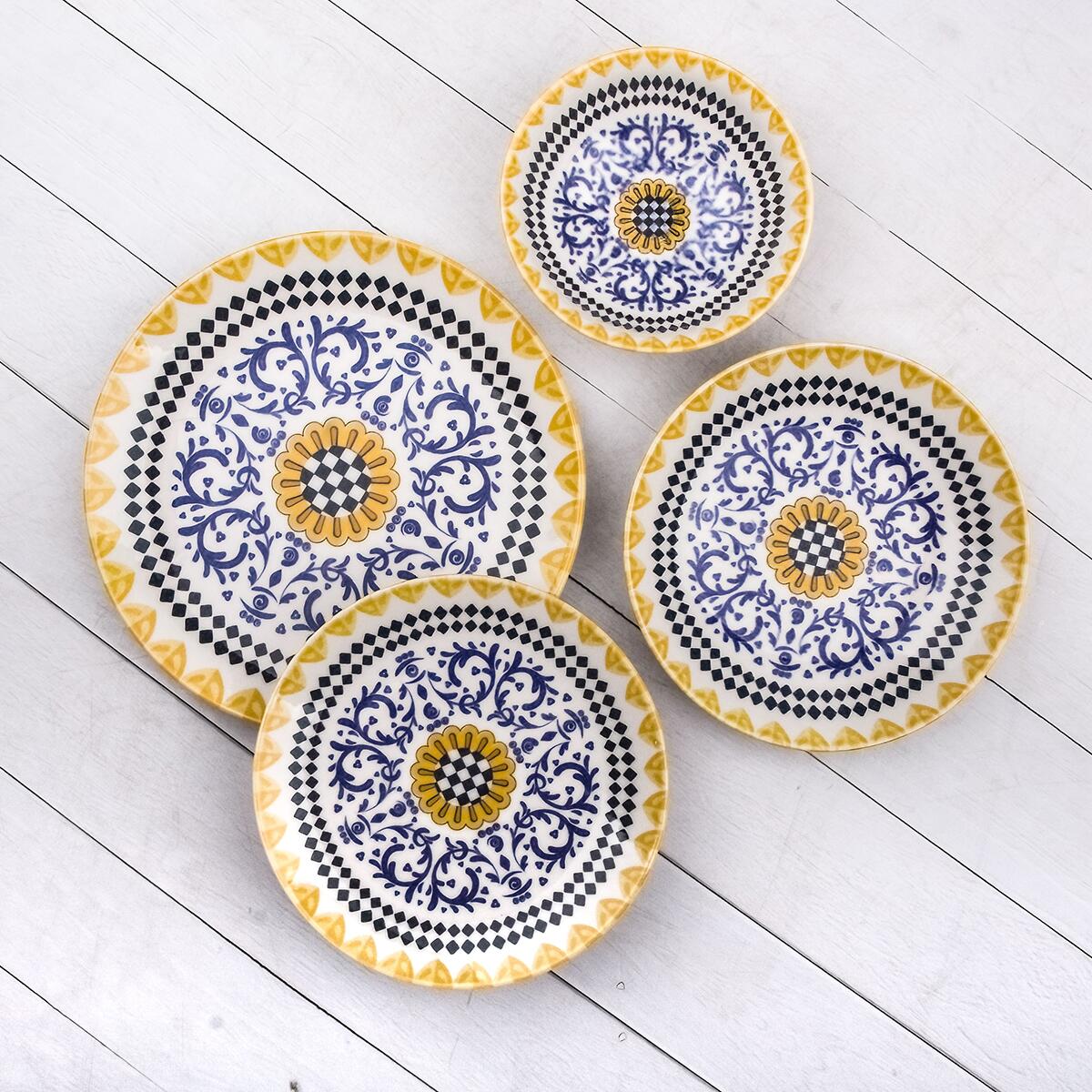 Tulu Classic 24 Piece Dinner Set