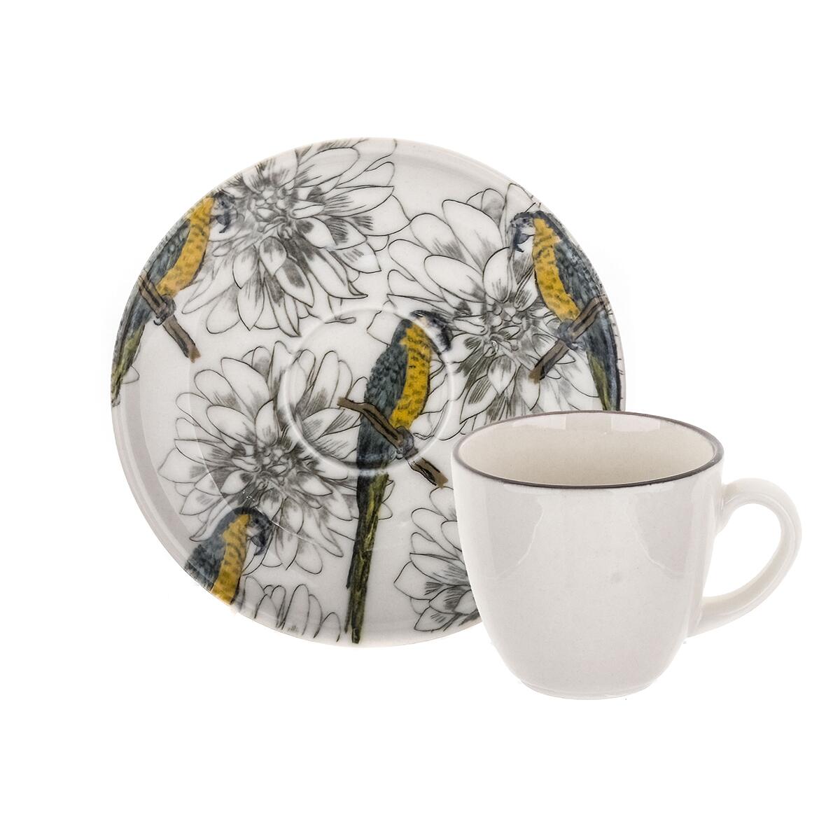 Tulu Luna 12 Piece Coffee Set Db2403 - EFENDINA PAZAR - TULU - 8683024027486