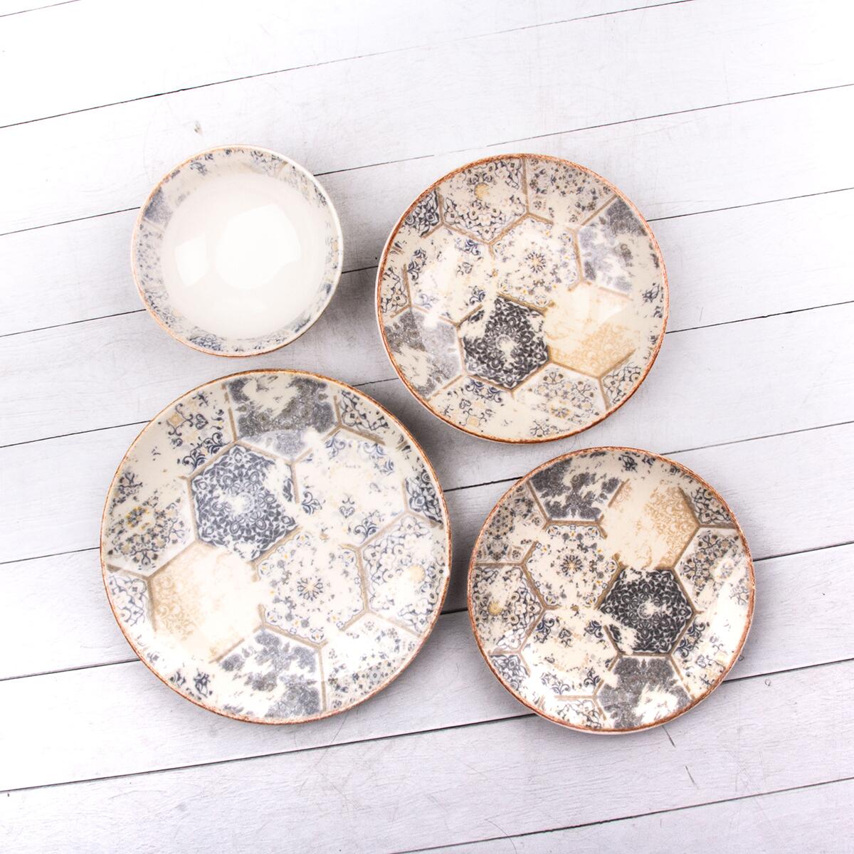 Tulu Martelli 24 Piece Dinner Set Classic Form