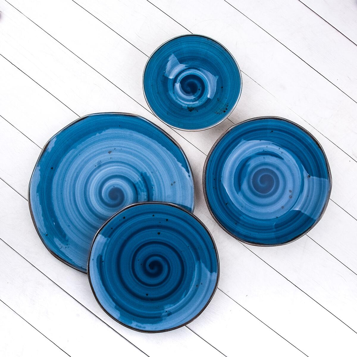 Tulu Organic Food Set 24 Pieces Reactive