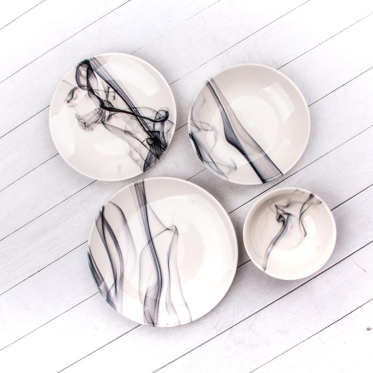 Tulu Sienna 24 Piece Dinner Set Classic