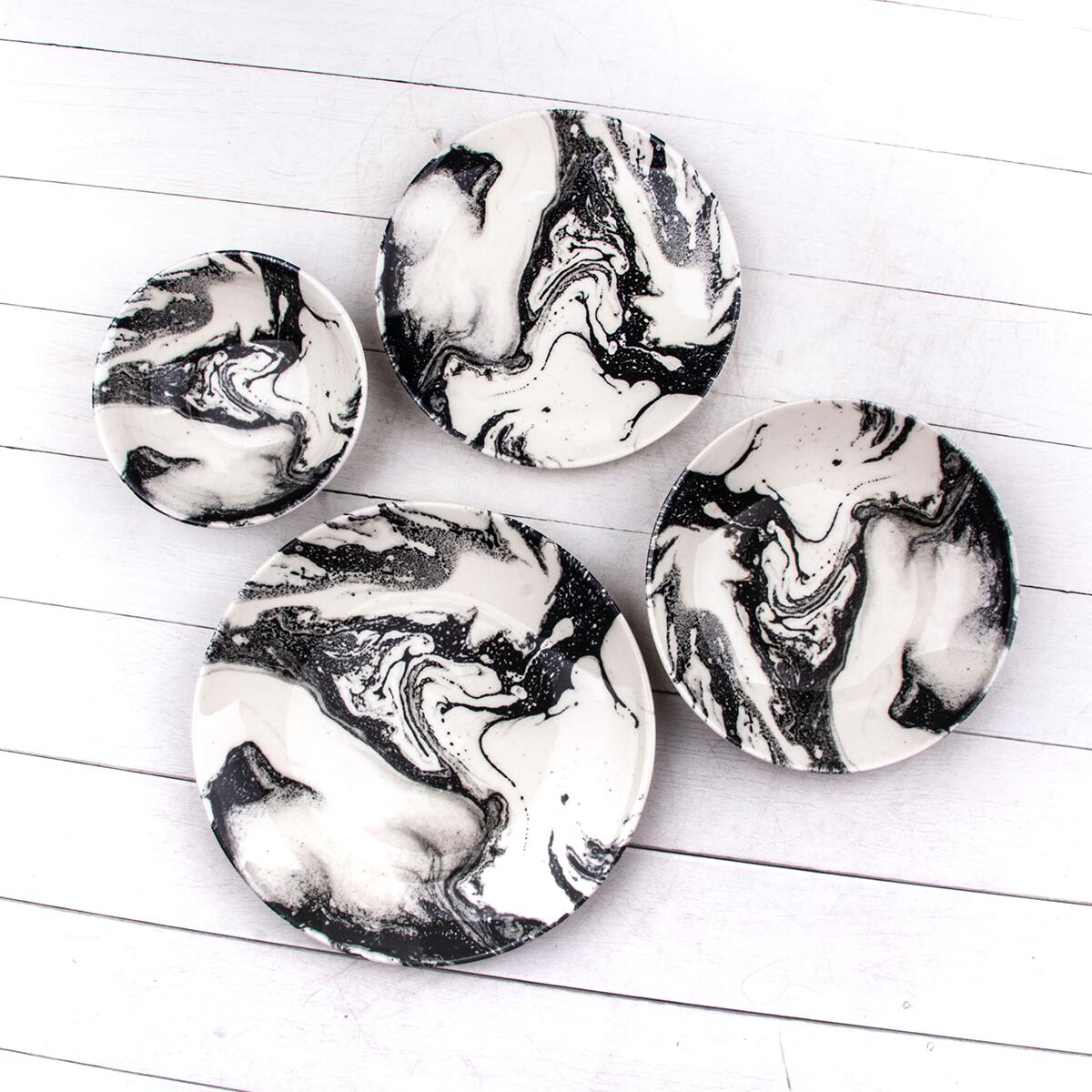 Tulu Tullio 24 Piece Dinner Set Classic Form