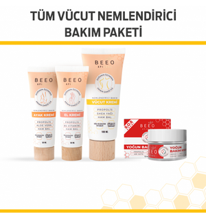 Beeo Full Body Moisturizing Care Package