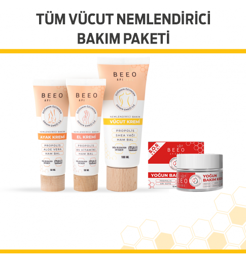 Beeo Full Body Moisturizing Care Package