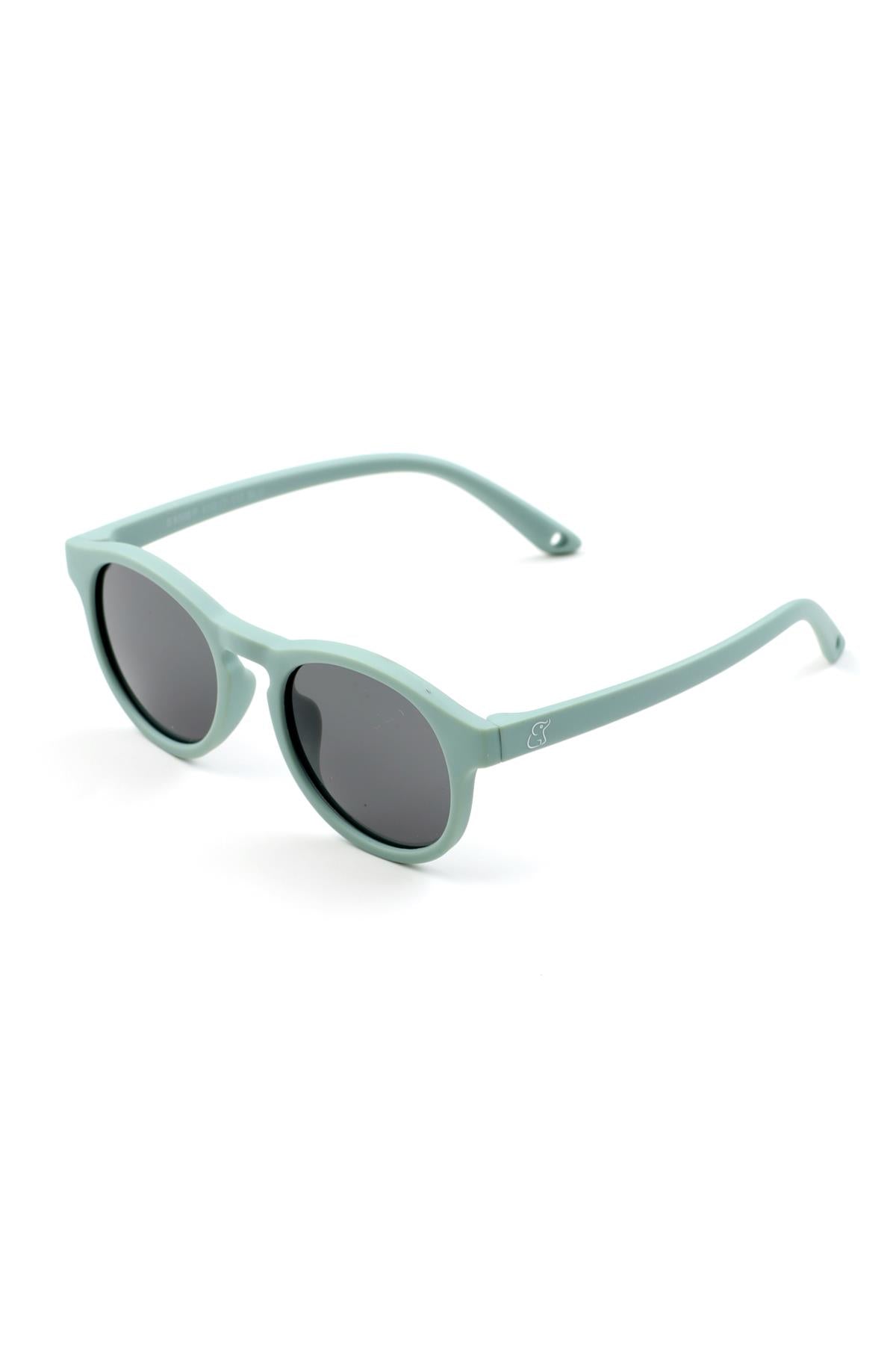 Ultra Light Midi Size Children's Sunglasses Blue - EFENDINA PAZAR - BABOO - 8682291516365