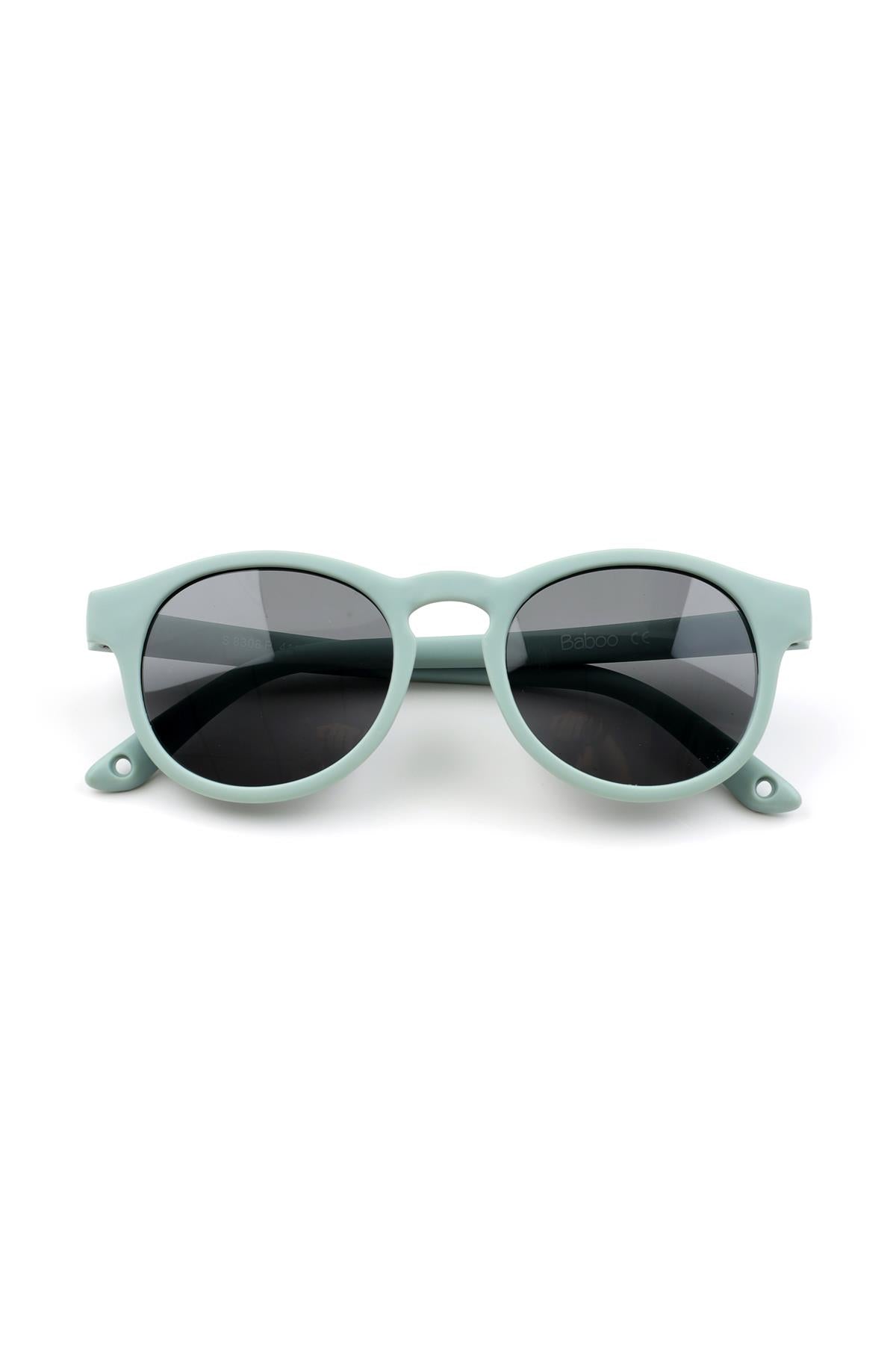 Ultra Light Midi Size Children's Sunglasses Blue - EFENDINA PAZAR - BABOO - 8682291516365