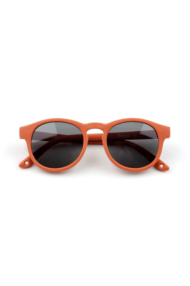 Ultra Light Midi Size Children's Sunglasses Orange - EFENDINA PAZAR - BABOO - 8682291516280