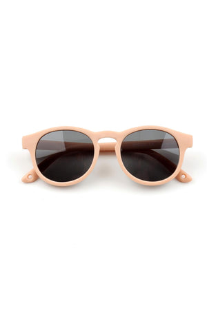 Ultra Light Midi Size Children's Sunglasses Pink - EFENDINA PAZAR - BABOO - 8682291516303