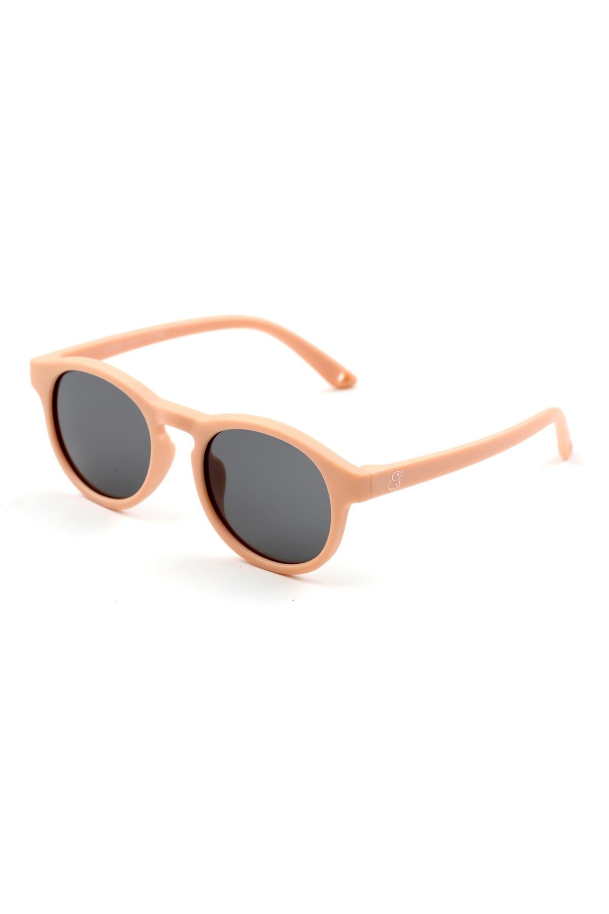 Ultra Light Midi Size Children's Sunglasses Pink - EFENDINA PAZAR - BABOO - 8682291516303
