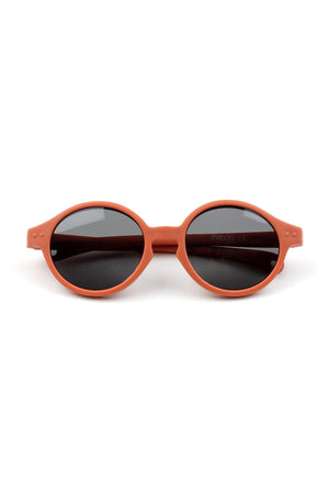 Ultra Light Mini Size Baby Sunglasses Orange - EFENDINA PAZAR - BABOO - 8682291516297