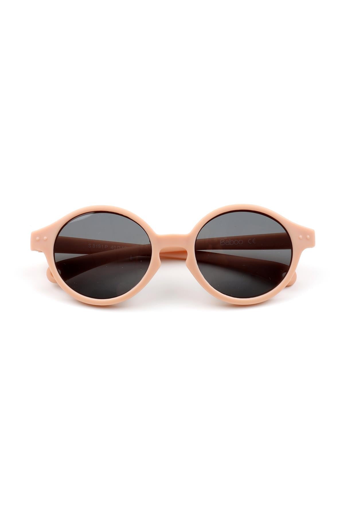 Ultra Light Mini Size Baby Sunglasses Pink - EFENDINA PAZAR - BABOO - 